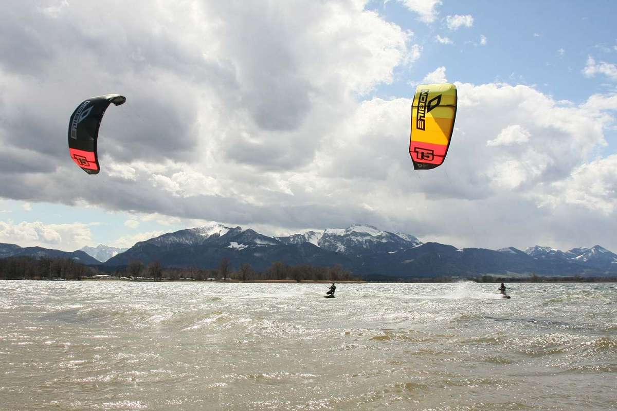 Kiteboarding Chiemsee (10)