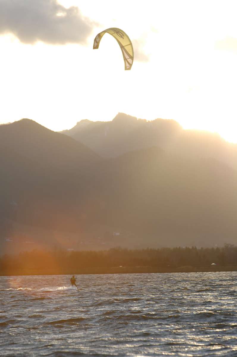Kiteboarding Chiemsee (2) Kiteboarding Chiemsee (2)