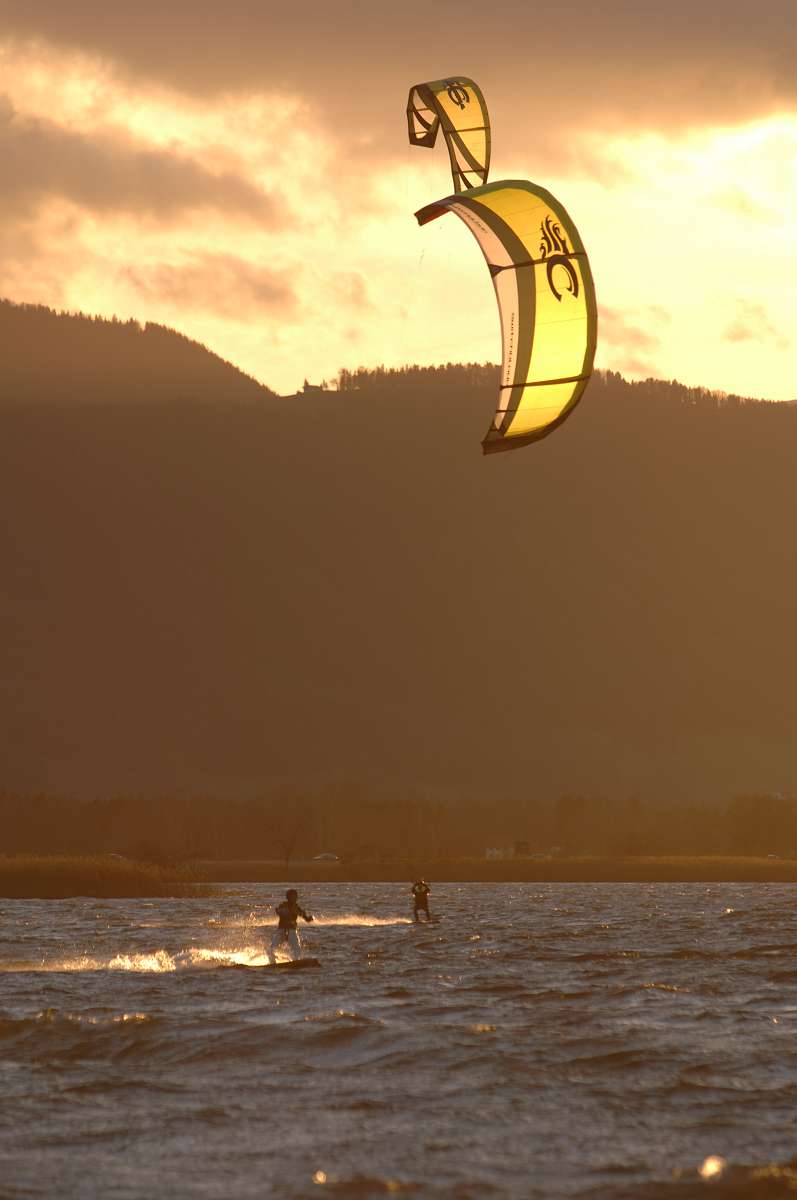 Kiteboarding Chiemsee (6) Kiteboarding Chiemsee (6)